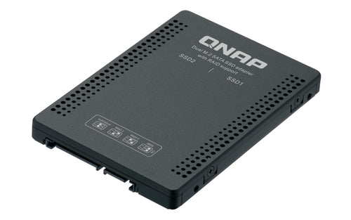 QNAP QDA-A2MAR Speichermodul-Gehäuse