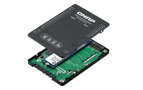 QNAP QDA-A2MAR Speichermodul-Gehäuse