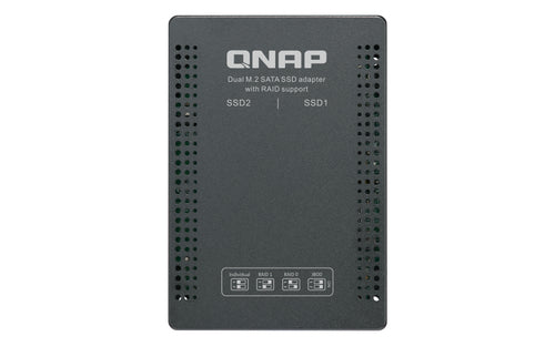 QNAP QDA-A2MAR Speichermodul-Gehäuse