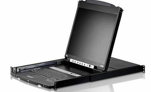 ATEN CL5808N KVM Switch - 1920x1440, 30.7W, Schwarz