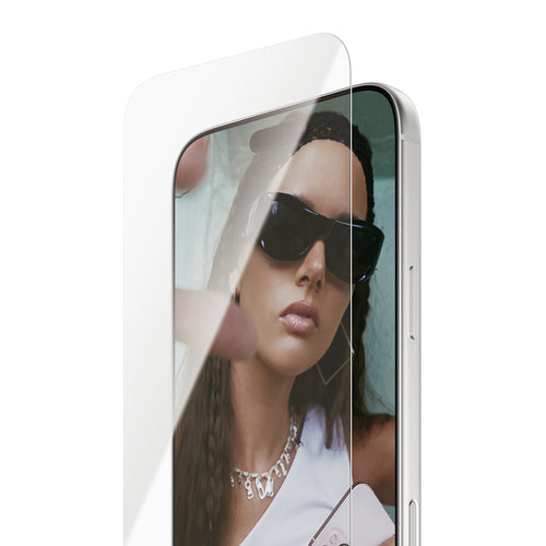 PanzerGlass SAFE. by ® Screen Protector iPhone 17 Pro Max | Ultra-Wide Fit w. EasyAligner