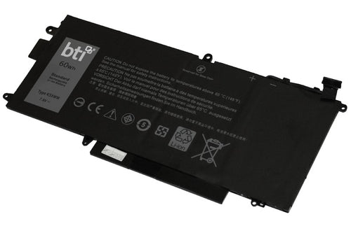 BTI K5XWW- industrial rechargeable battery