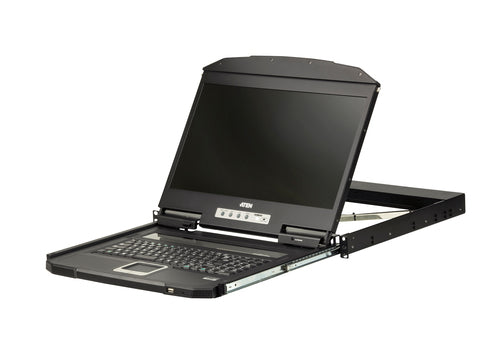 ATEN CL3700NW 18.5-Inch Rack Console | 1920x1080 | 350 cd/m² | KVM Switch
