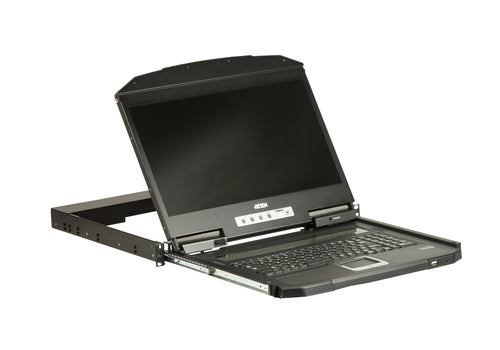 ATEN CL3700NW 18,5-Zoll Rack-Konsole | 1920x1080 | 350 cd/m² | KVM-Switch