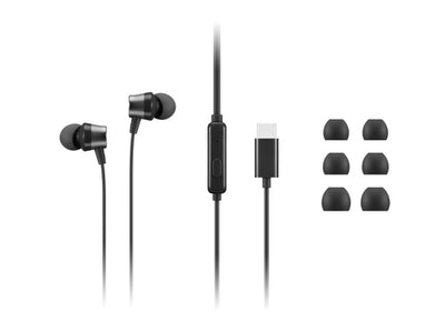 Wired Headset Lenovo 4XD1J77351 100-20000 Hz Lightweight for Office