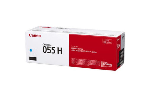 Canon imageCLASS Toner 055 XL Cyan Tintenpatrone – Hohe Reichweite für Laserdrucker