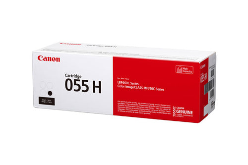 Canon imageCLASS Toner 055 - Hochleistungs-Schwarz-Tonerkartusche - 7600 Seiten