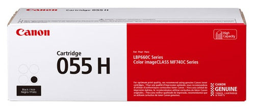 Canon imageCLASS Toner 055 - Hochleistungs-Schwarz-Tonerkartusche - 7600 Seiten
