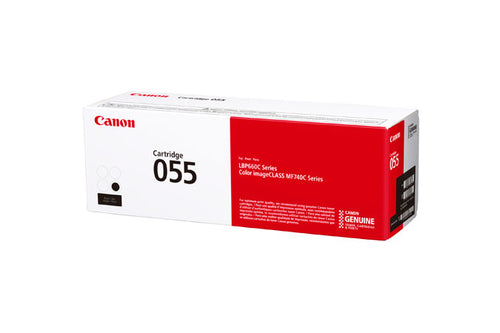 Toner Cartridge Canon imageCLASS 055 Black Up to 2100 Pages Compatible