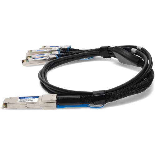 InfiniBand Cable AddOn Networks QSFP28 3m DAC 4 SFP28
