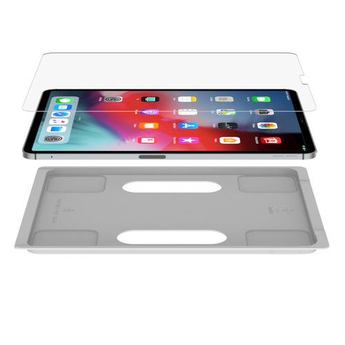 Clear Tempered Glass Screen Protector Belkin SCREENFORCE 12.9 inch 9H