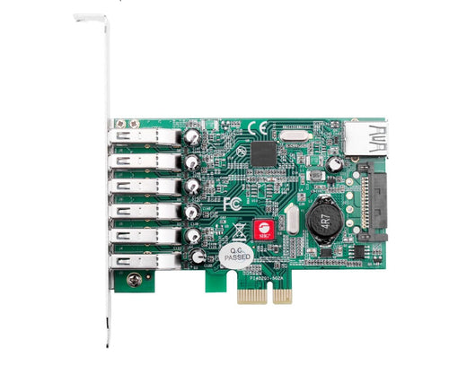 Siig JU-P70011-S1 interface cards/adapter