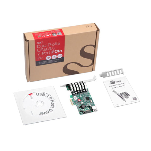 Siig JU-P70011-S1 interface cards/adapter