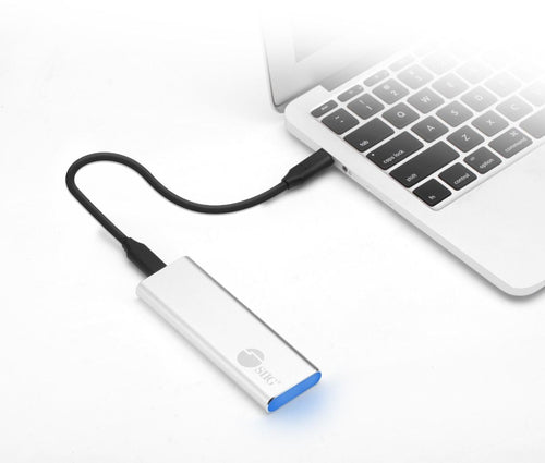 Siig JU-SA0W11-S1 storage drive enclosure