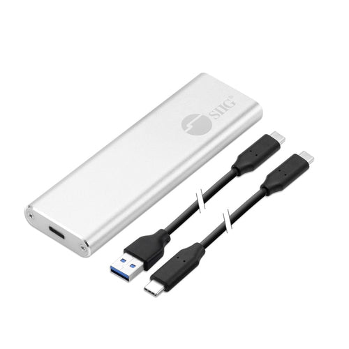 Siig JU-SA0W11-S1 storage drive enclosure