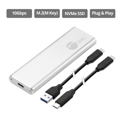 Siig JU-SA0W11-S1 storage drive enclosure
