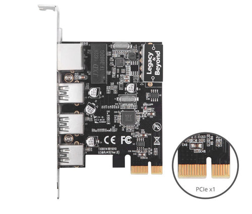 Siig LB-US0614-S1 interface cards/adapter