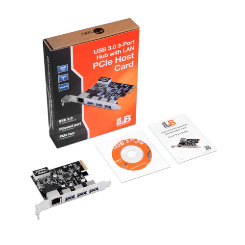 Siig LB-US0614-S1 interface cards/adapter