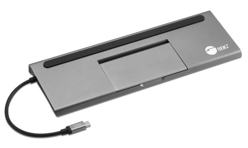 Siig JU-DK0E11-S1 Laptop-Dockingstation/-Portreplikator