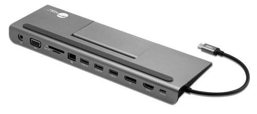 Siig JU-DK0E11-S1 Laptop-Dockingstation/-Portreplikator