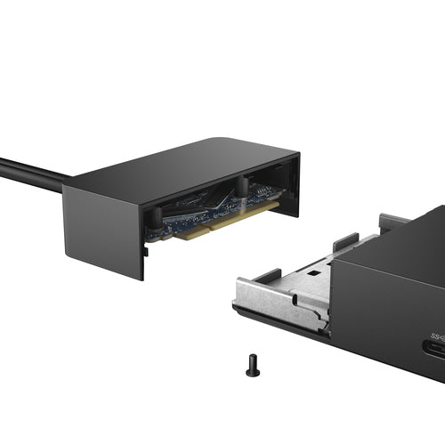 USB Type-C Docking Station DELL WD19DC Wired 10Gbps Black