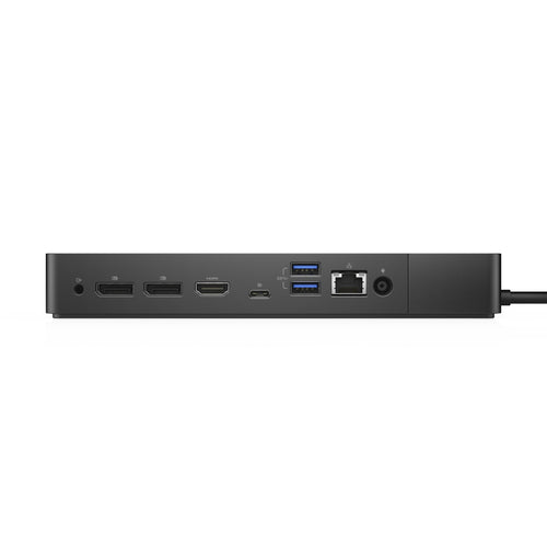DELL WD19 USB Typ-C Dockingstation Kabelgebunden 10 Gbit/s Schwarz