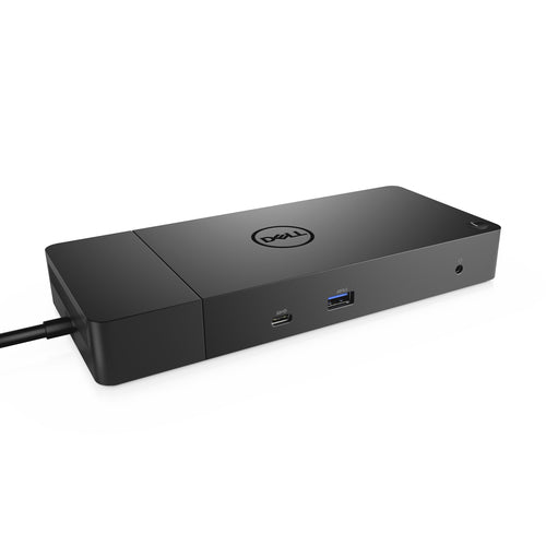 DELL WD19 USB Typ-C Dockingstation Kabelgebunden 10 Gbit/s Schwarz
