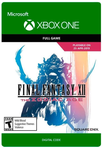 Microsoft Final Fantasy XII The Zodiac Age