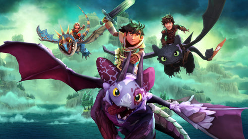 Microsoft DreamWorks Dragons Dawn of New Riders