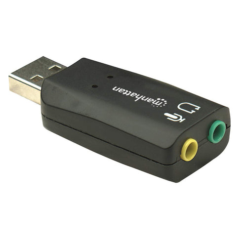 Audio Card Manhattan 150859 USB-A 5.1 Surround Sound