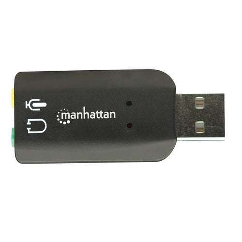 Audio Card Manhattan 150859 USB-A 5.1 Surround Sound