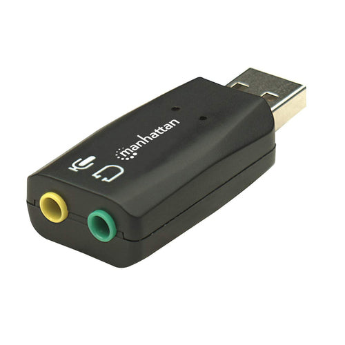 Audio Card Manhattan 150859 USB-A 5.1 Surround Sound