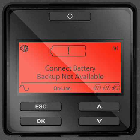 2200VA APC Smart-UPS On-Line Uninterruptible Power Supply with Extended Runtime