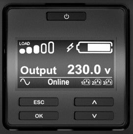 APC SRT1500XLI uninterruptible power supply (UPS)