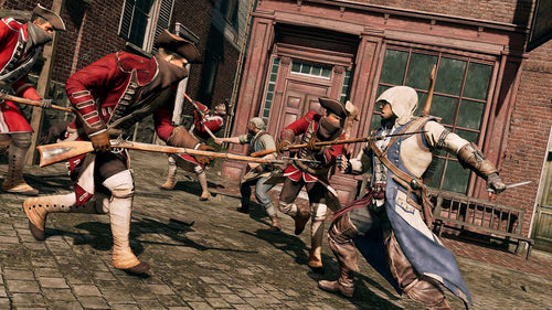 Microsoft Assassin's Creed III: Remastered