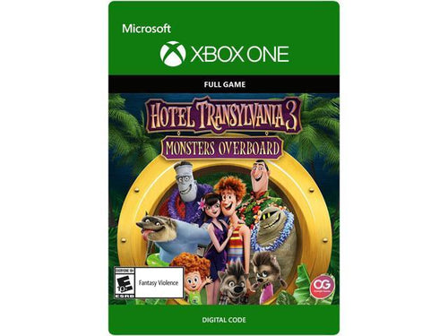Microsoft Hotel Transylvania 3: Monsters Overboard, Xbox One