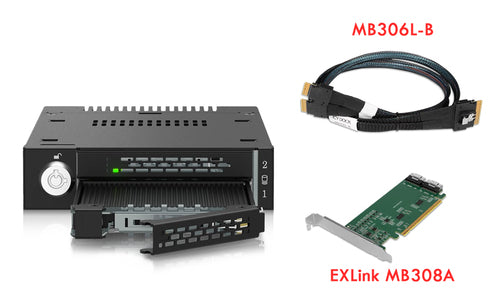 Icy Dock ToughArmor MB834MK-B V2