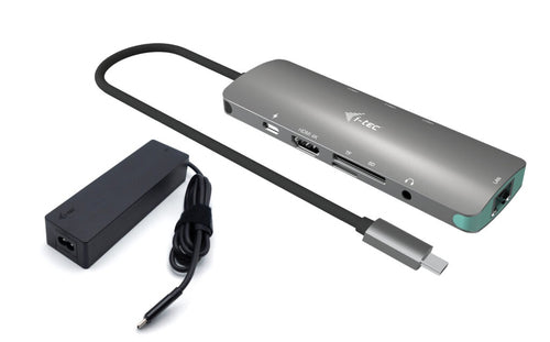 i-tec C31NANOLANPD100UK laptop dock/port replicator