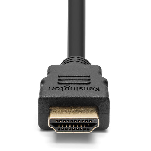 Kensington K33020WW High Speed HDMI Kabel mit Ethernet - 1,8m, 18 Gbit/s, Schwarz