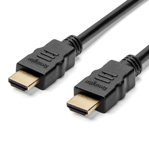 Kensington K33020WW High Speed HDMI Kabel mit Ethernet - 1,8m, 18 Gbit/s, Schwarz