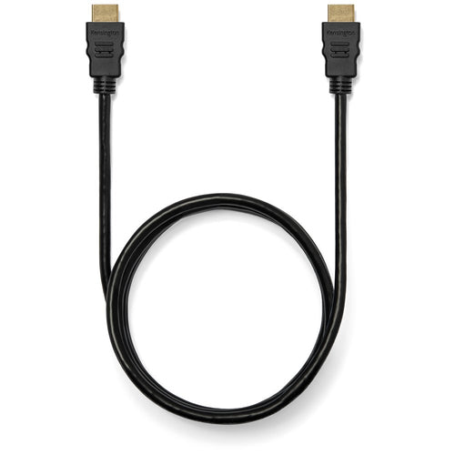 Kensington K33020WW High Speed HDMI Kabel mit Ethernet - 1,8m, 18 Gbit/s, Schwarz