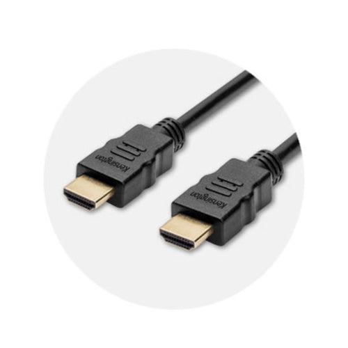 Kensington K33020WW High Speed HDMI Kabel mit Ethernet - 1,8m, 18 Gbit/s, Schwarz