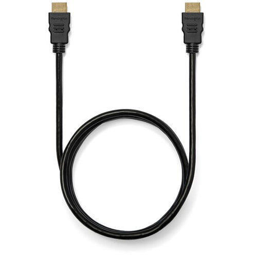 Kensington K33020WW High Speed HDMI Kabel mit Ethernet - 1,8m, 18 Gbit/s, Schwarz