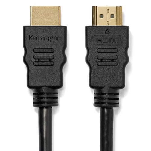 Kensington K33020WW High Speed HDMI Kabel mit Ethernet - 1,8m, 18 Gbit/s, Schwarz