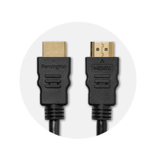 Kensington K33020WW High Speed HDMI Kabel mit Ethernet - 1,8m, 18 Gbit/s, Schwarz