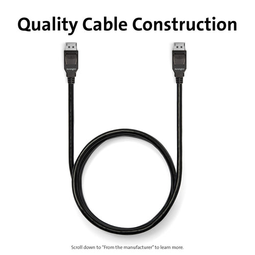 Kensington K33021WW DisplayPort-Kabel