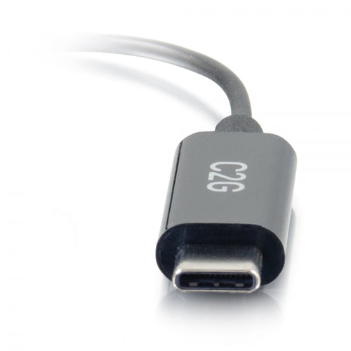 USB-C to 3.5mm Adapter Cable 0.09m Black Male Female