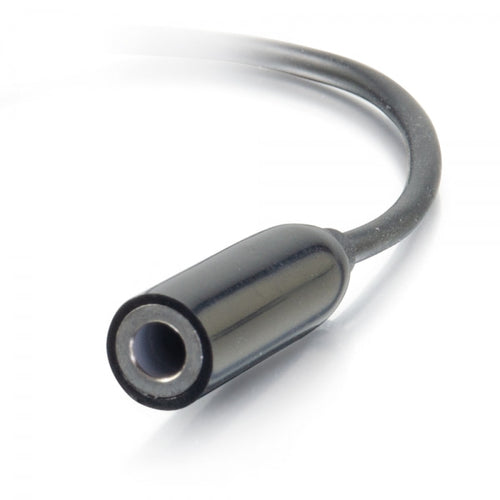 USB-C to 3.5mm Adapter Cable 0.09m Black Male Female