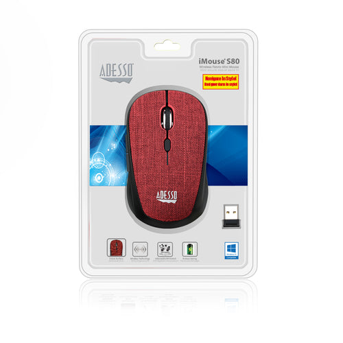 Adesso iMouse S80R mouse