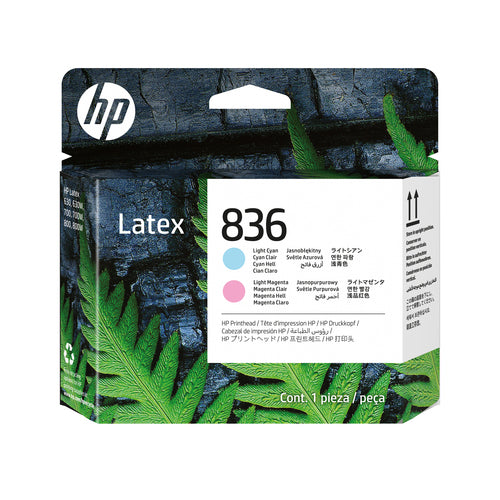HP 836 Light Cyan/Light Magenta Latex Printhead print head